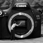 De sensors van Canon spiegelreflex- en systeemcamera's
