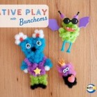 Bunchems, kleurrijk en zelfklevend speelgoed voor kinderen