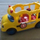 Little People schoolbus van Fisher-Price