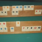 Rummikub - Gezelschapsspel met stenen, cijfers en jokers