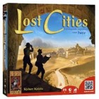 Lost Cities bordspel: expedities uitvoeren met twee spelers
