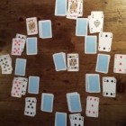 Een leuk kaartspel: Klok-patience