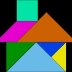 Een uitdagend spel zelf maken en spelen: tangram