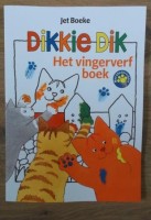Dikkie Dik Vingerverfboek