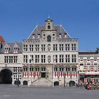 Oude stadhuis van Bergen op Zoom
