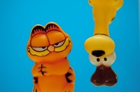 Garfield met Odie / Bron: JD Hancock, Flickr (CC BY-2.0)