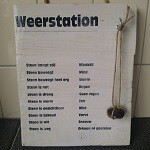 Beste Stappenplan letters op hout maken met tonerinkt en gesso | Hobby VX-12