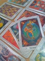 Bron: Atell Psychic Tarot, Flickr (CC BY-ND-2.0)