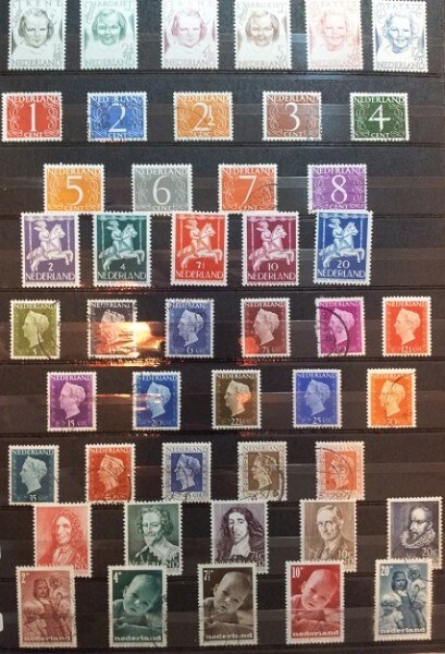 Stamps Netherlands