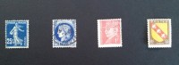 Franse postzegels