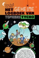 'Het geheime logboek van topnerd Tycho' / Bron: Cover van 'Het geheime logboek van Topnerd Tycho'